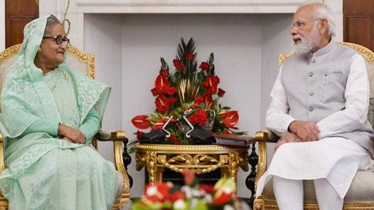 पीएम मोदी से आज मुलाकात करेंगी बांग्लादेश की प्रधानमंत्री शेख हसीना, कई मुद्दों पर होगी बात